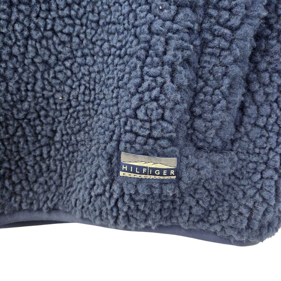 NWT Tommy Hilfiger Off Grid Sherpa Vest Size Medium - Picture 7 of 8